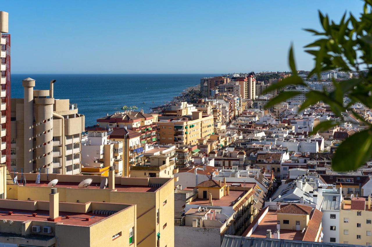 Unique Beachfront Rooftop In Fuengirola By Costarentals - Ref 59 المظهر الخارجي الصورة