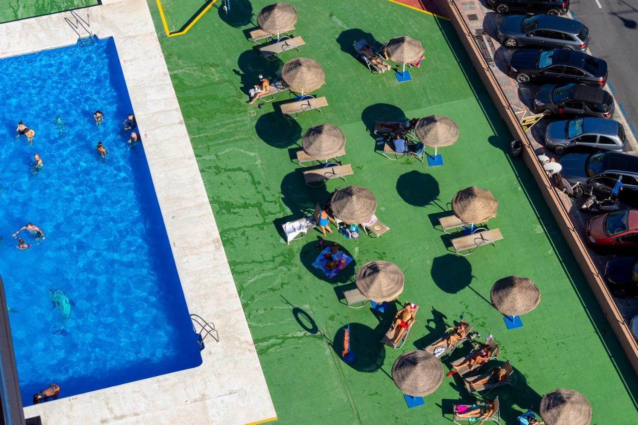 Unique Beachfront Rooftop In Fuengirola By Costarentals - Ref 59 المظهر الخارجي الصورة