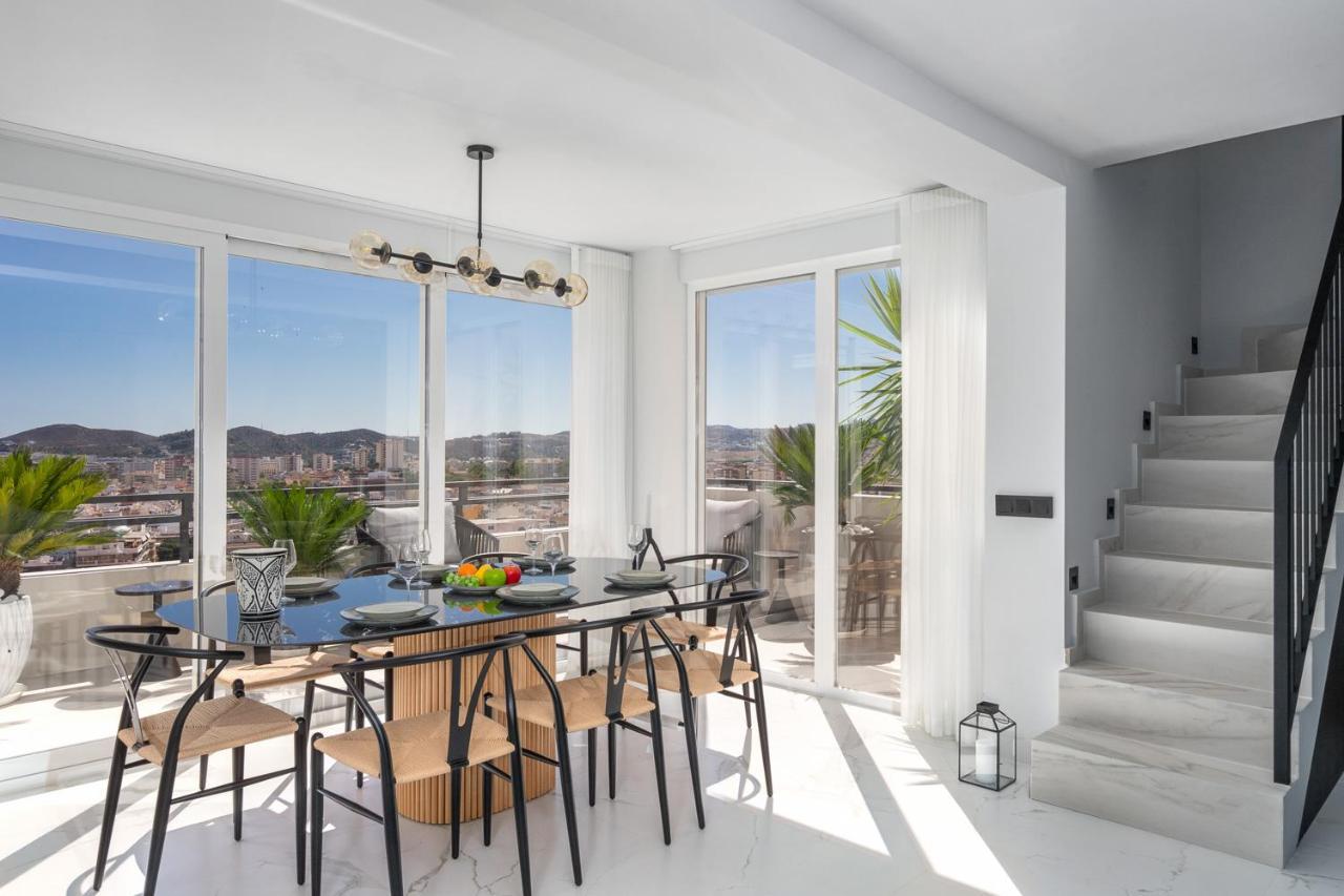 Unique Beachfront Rooftop In Fuengirola By Costarentals - Ref 59 المظهر الخارجي الصورة