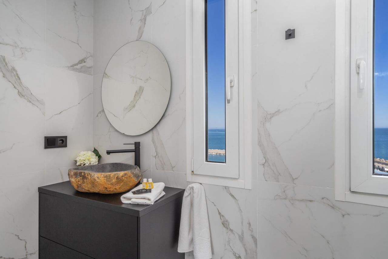 Unique Beachfront Rooftop In Fuengirola By Costarentals - Ref 59 المظهر الخارجي الصورة