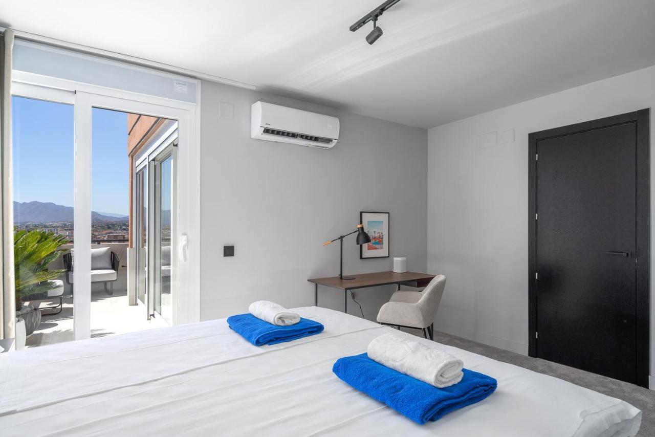 Unique Beachfront Rooftop In Fuengirola By Costarentals - Ref 59 المظهر الخارجي الصورة