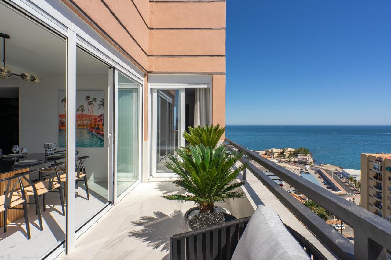 Unique Beachfront Rooftop In Fuengirola By Costarentals - Ref 59 المظهر الخارجي الصورة