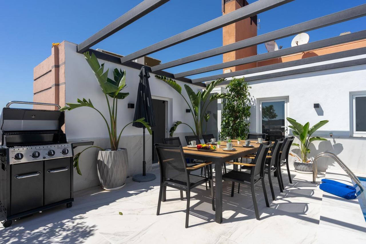 Unique Beachfront Rooftop In Fuengirola By Costarentals - Ref 59 المظهر الخارجي الصورة